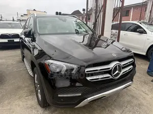 Mercedes-Benz GLE-Class 2021 Black