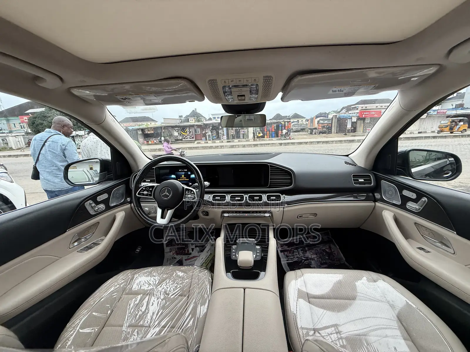 Mercedes-Benz GLE-Class 2021 Black