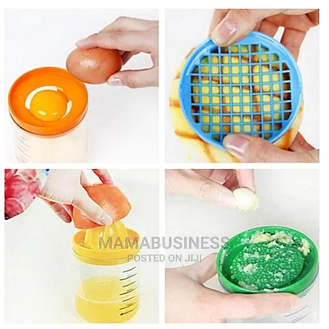 Bin 8 - 8 in 1 Kitchen Tools Bottle