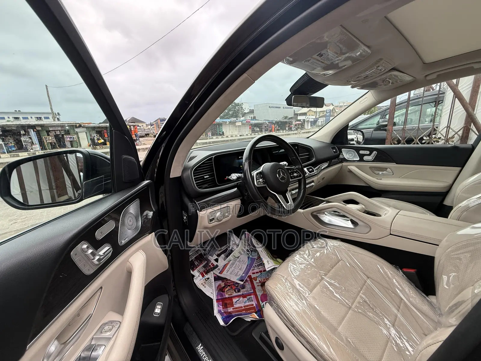 Mercedes-Benz GLE-Class 2021 Black