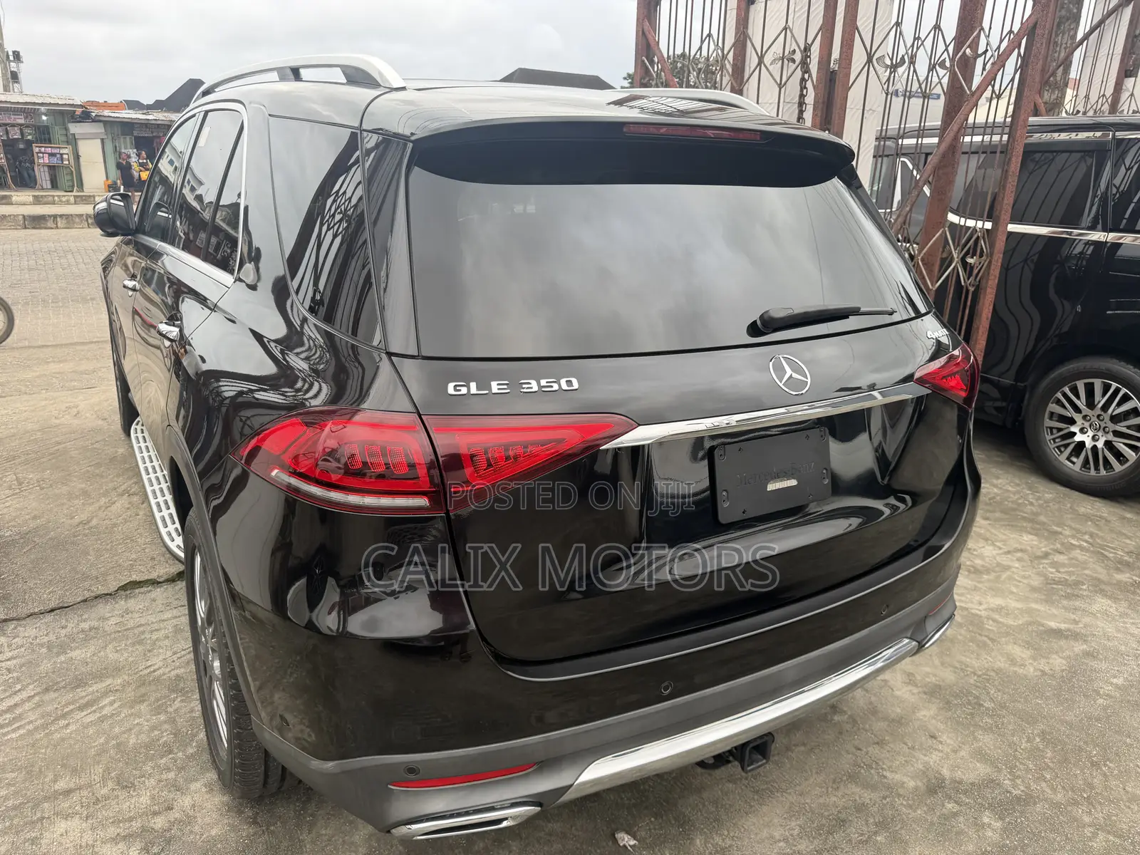 Mercedes-Benz GLE-Class 2021 Black