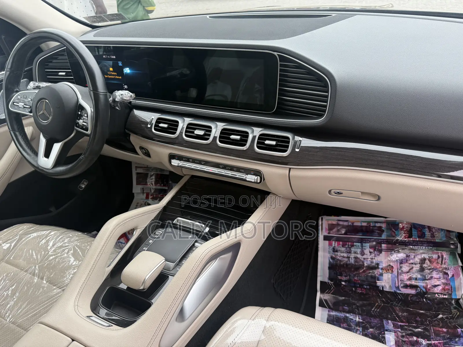 Mercedes-Benz GLE-Class 2021 Black