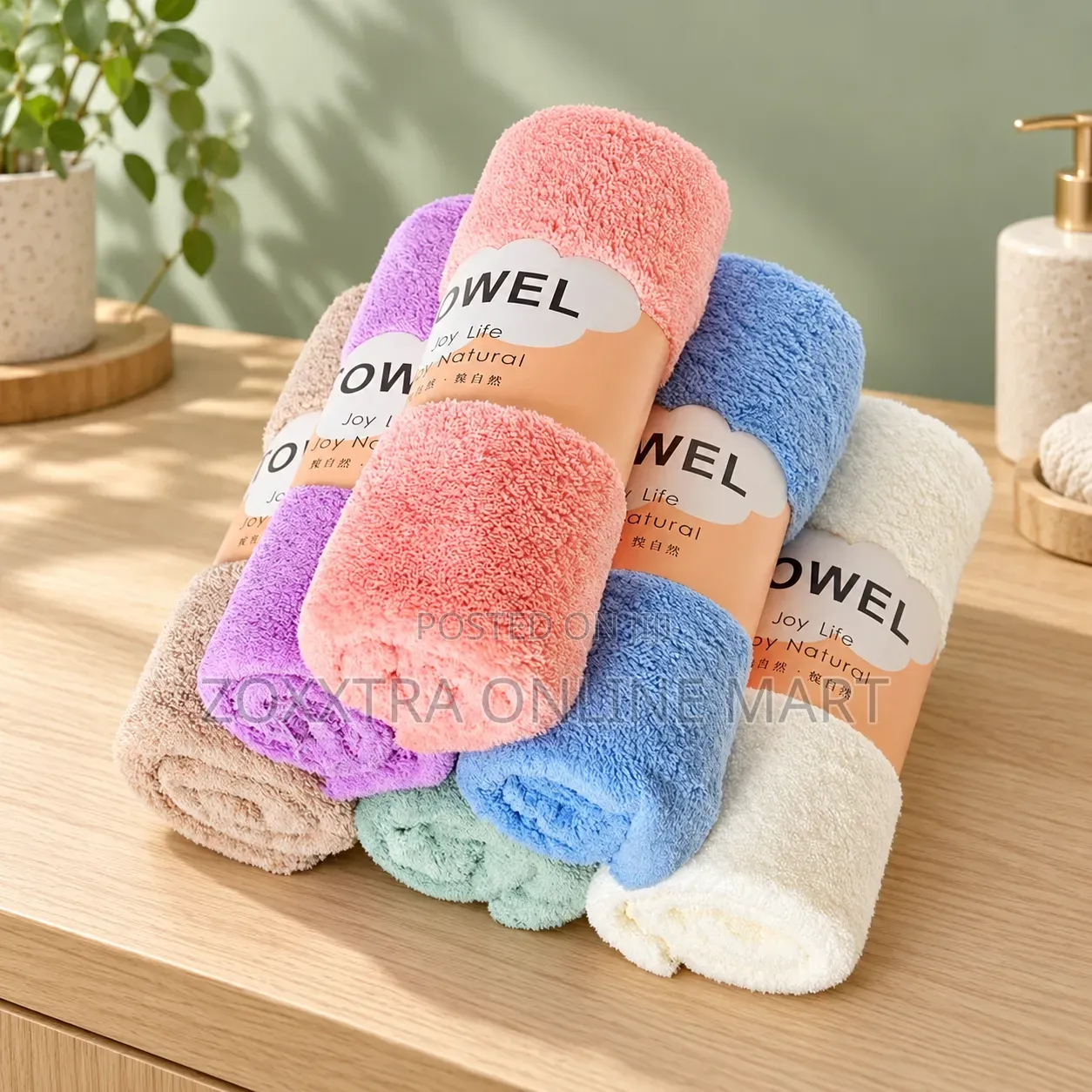 5pcs Kitchen Towel Set