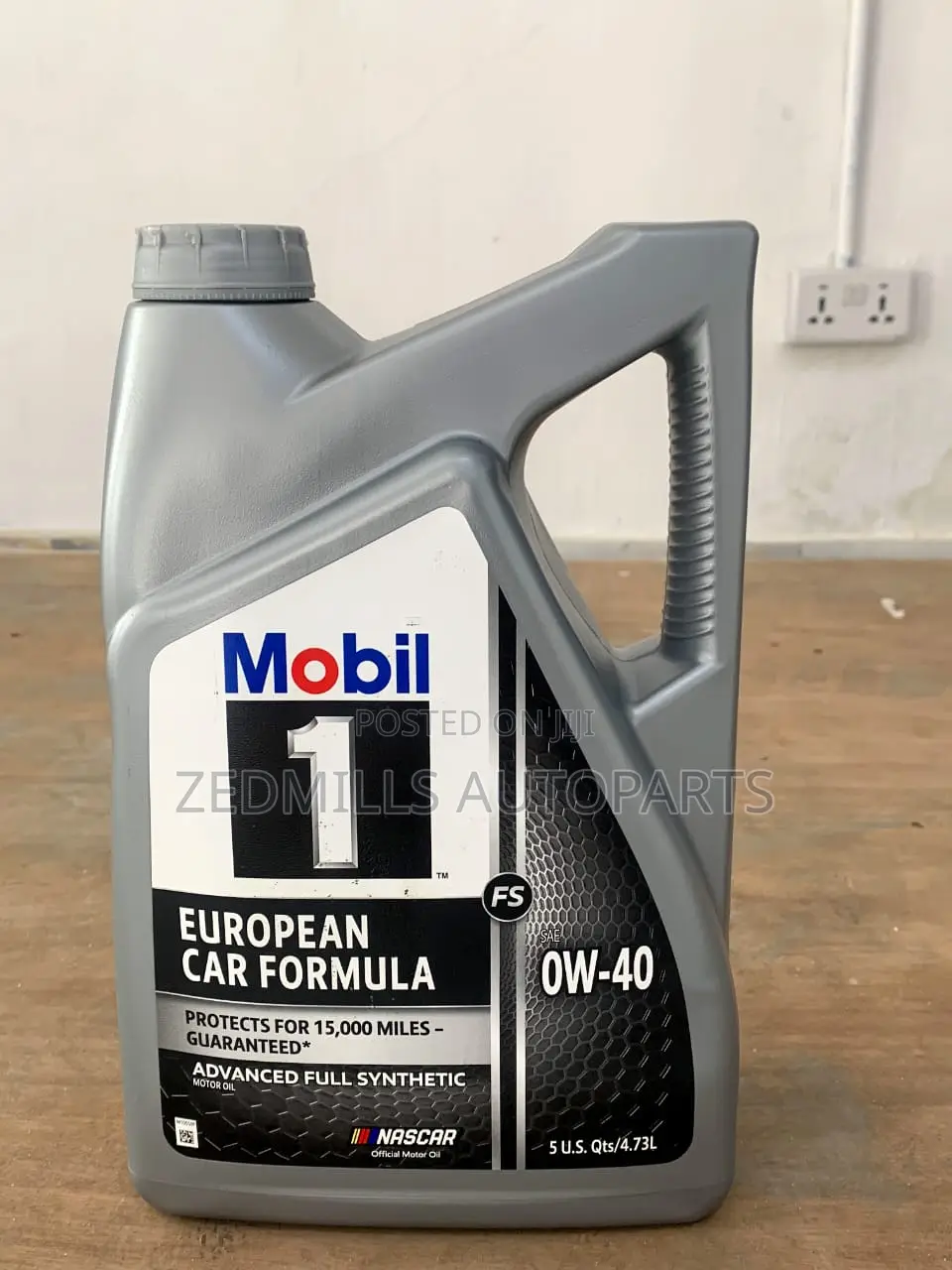 0w-20, 0w-40,5w-20, 5w-30 -Mobil1 Full Synthetic Motor Oil