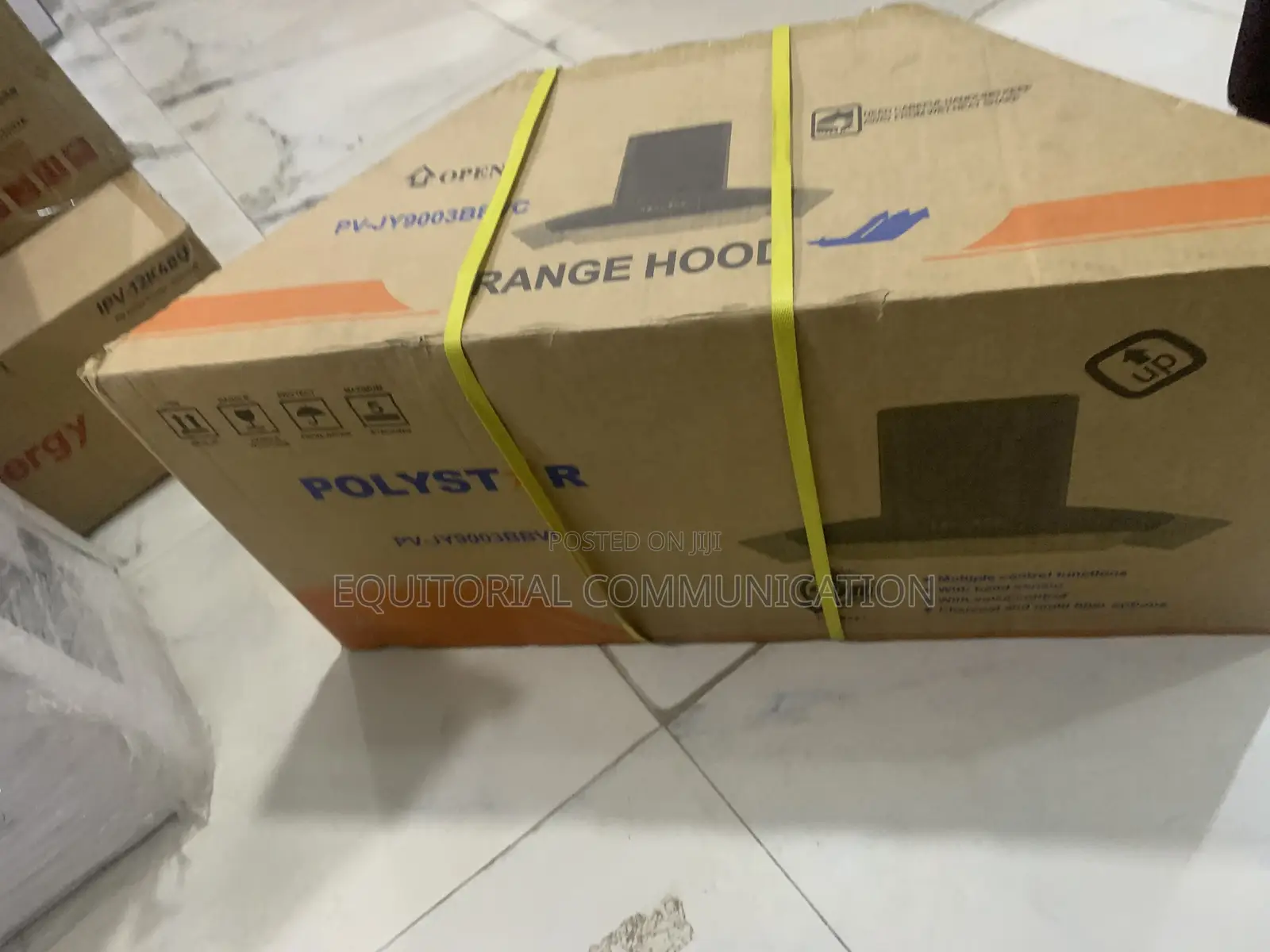 Polystar PV-JY9003BBVC Digital Cooker Hood for Kitchen Ventilation