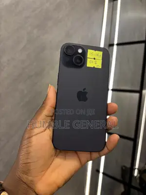 Apple iPhone 15 128 GB Black