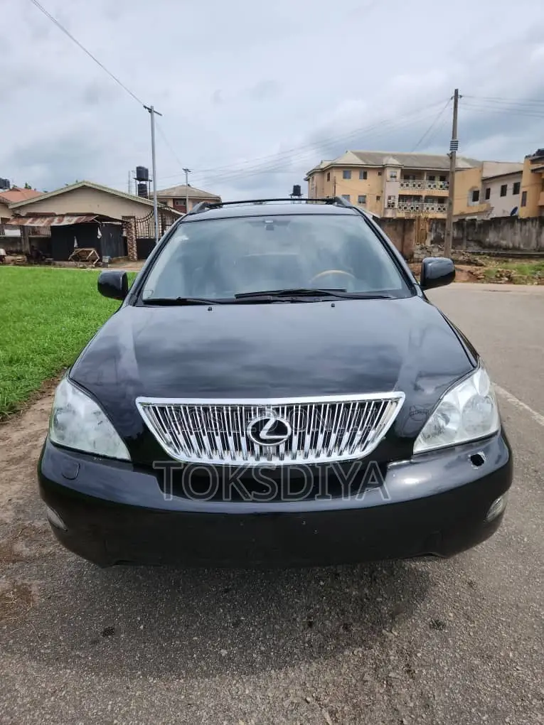 Lexus RX 330 2006 Black