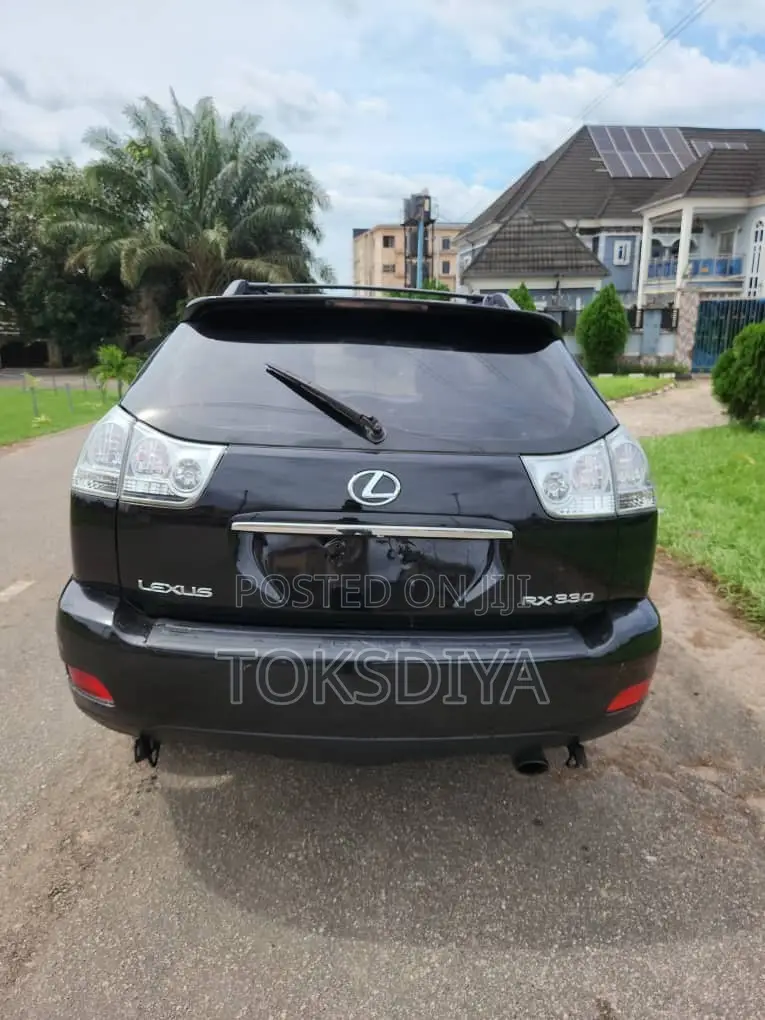Lexus RX 330 2006 Black