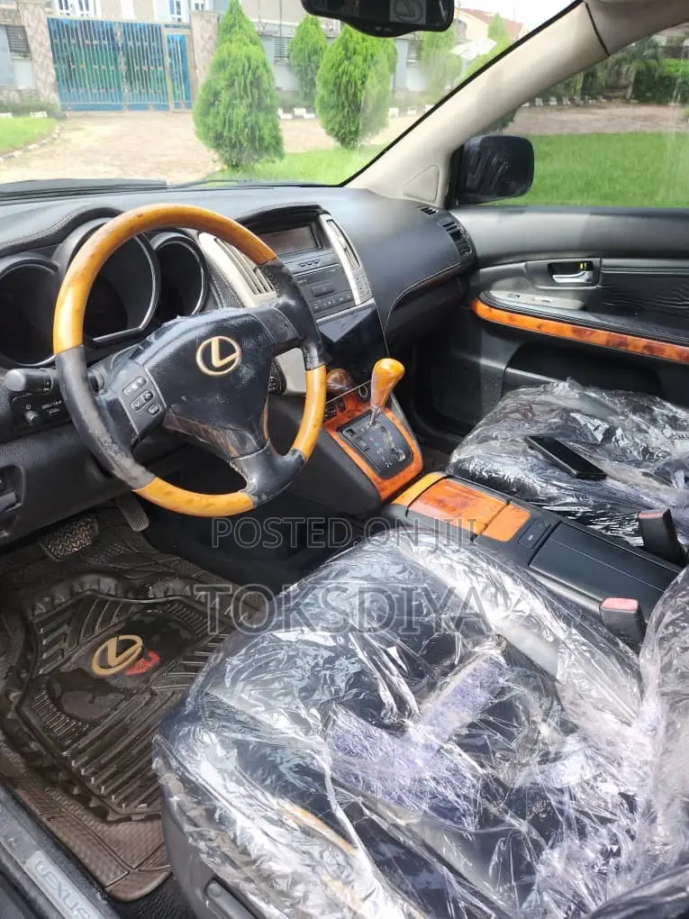 Lexus RX 330 2006 Black