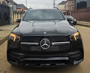 Mercedes-Benz GLE-Class GLE 350 2021 Black