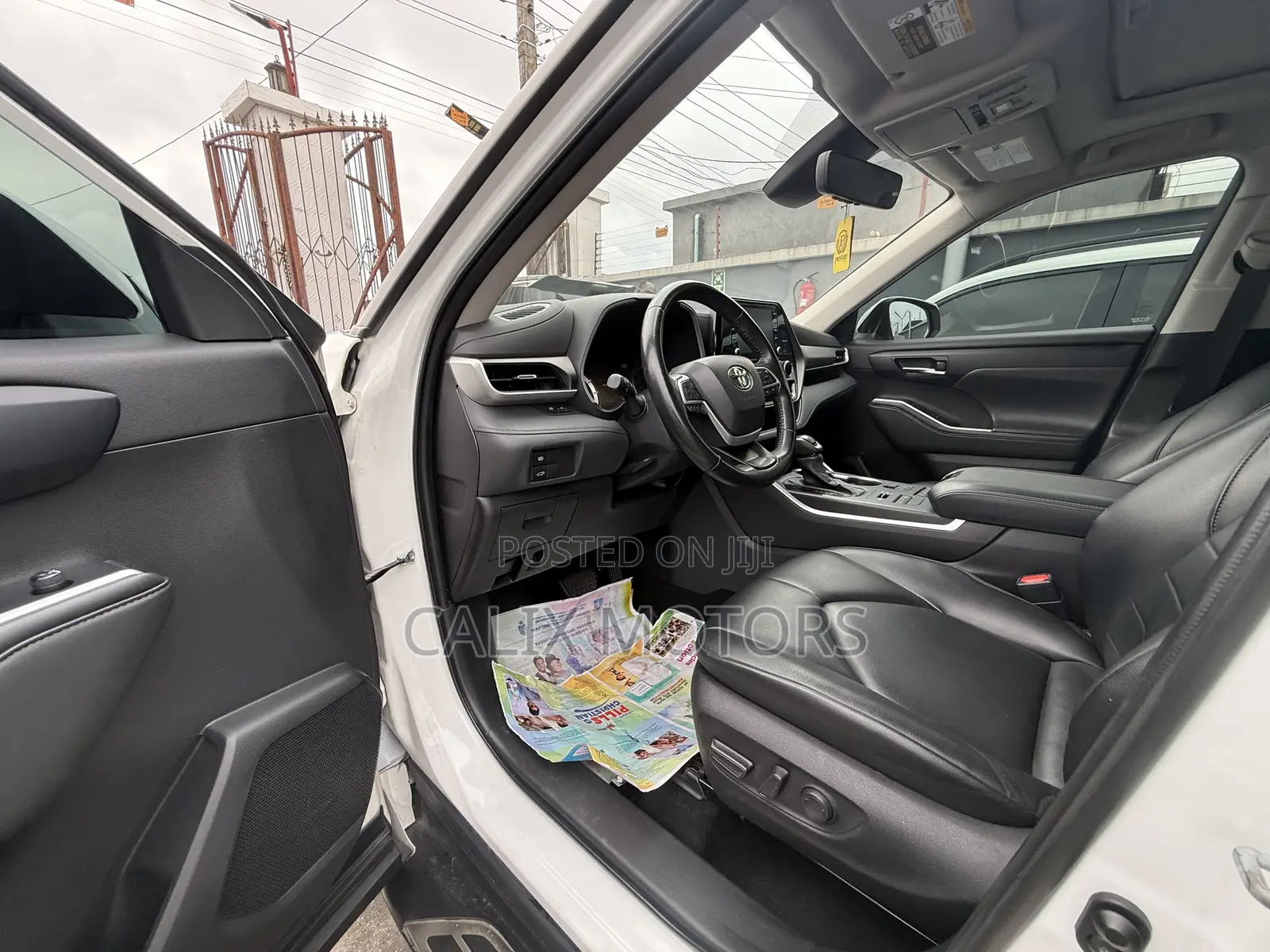 Toyota Highlander 2023 White