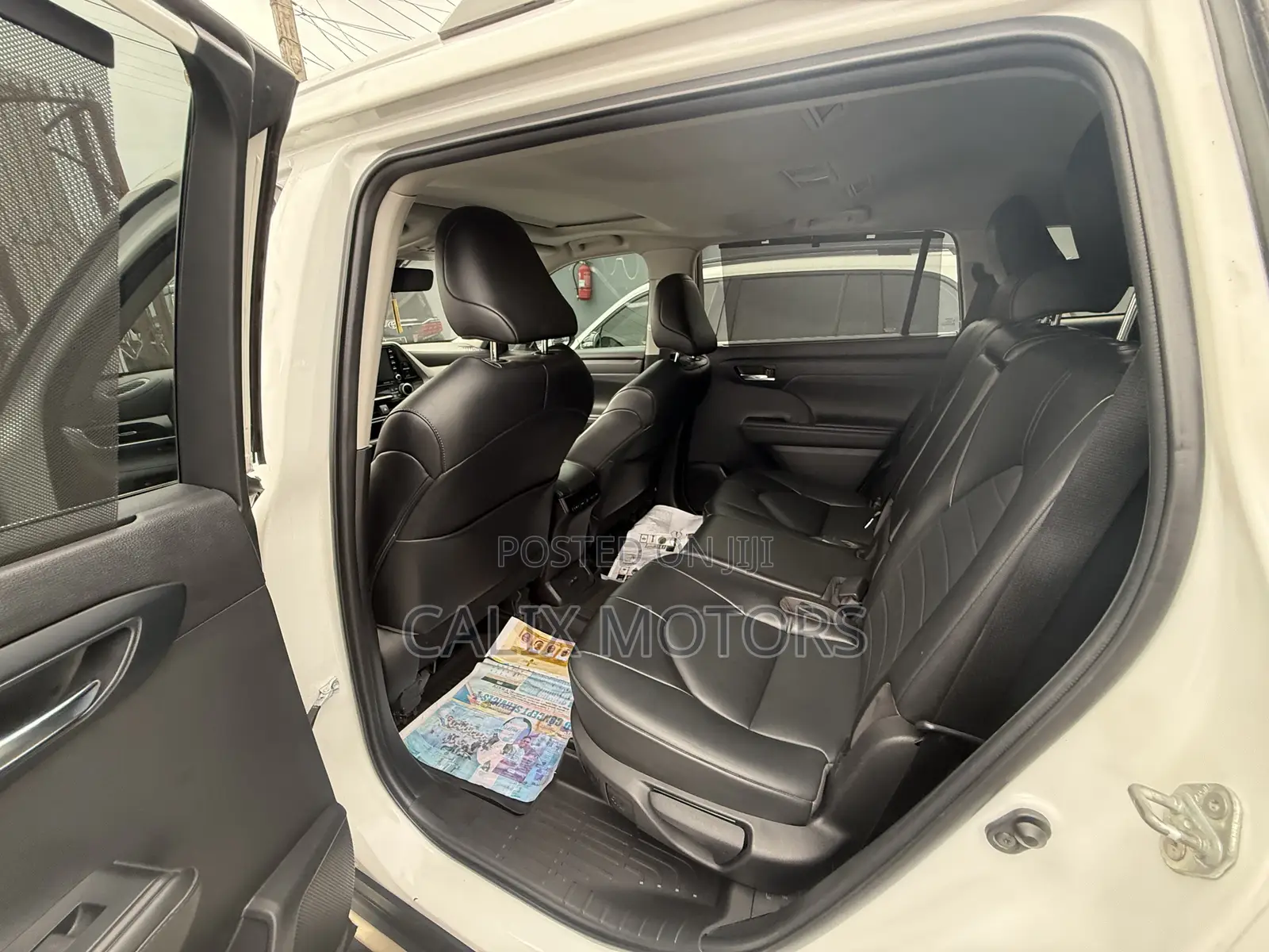 Toyota Highlander 2023 White