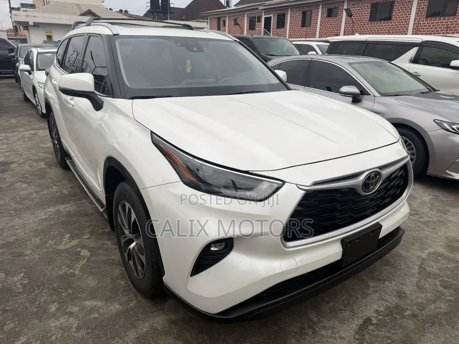 Toyota Highlander 2023 White