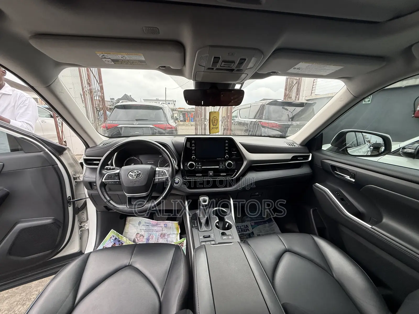 Toyota Highlander 2023 White