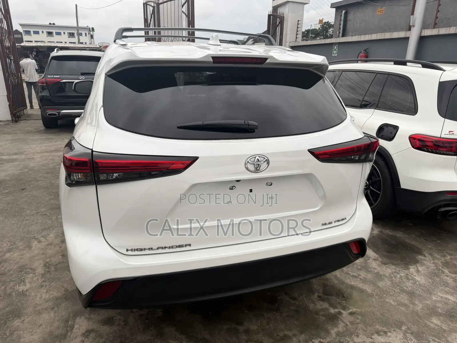 Toyota Highlander 2023 White