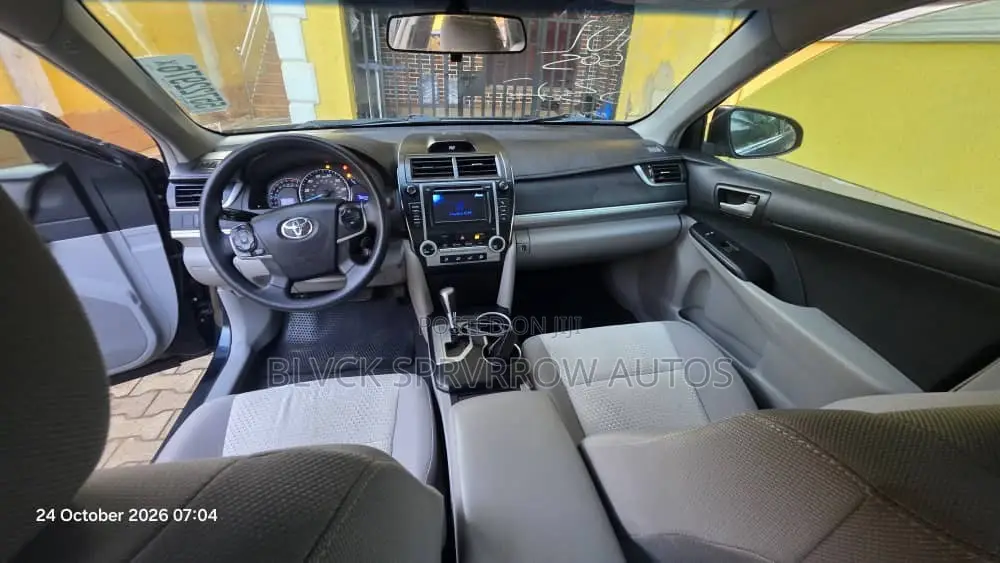 Toyota Camry LE 4dr Sedan (2.5L 4cyl 6A) 2013 Black