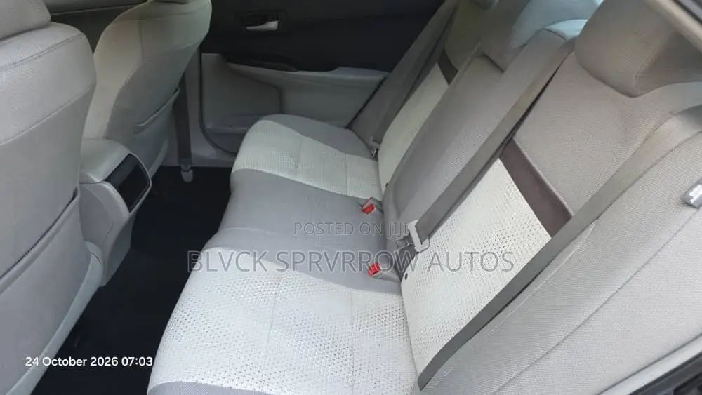 Toyota Camry LE 4dr Sedan (2.5L 4cyl 6A) 2013 Black