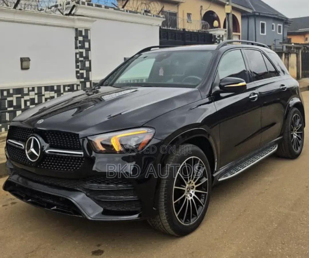 Mercedes-Benz GLE-Class GLE 350 2021 Black