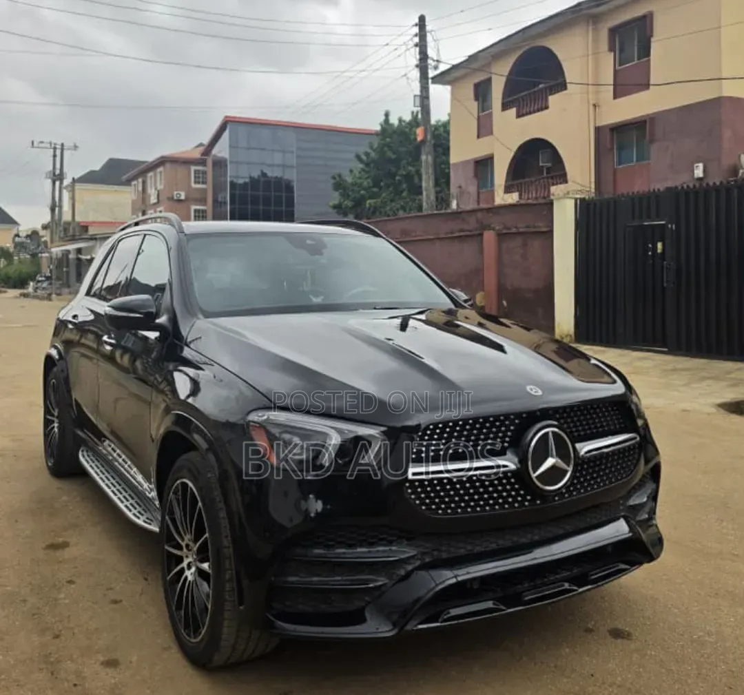 Mercedes-Benz GLE-Class GLE 350 2021 Black