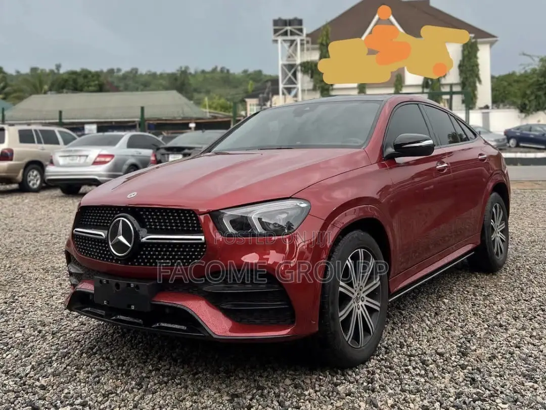 Mercedes-Benz GLE-Class 2024 Red