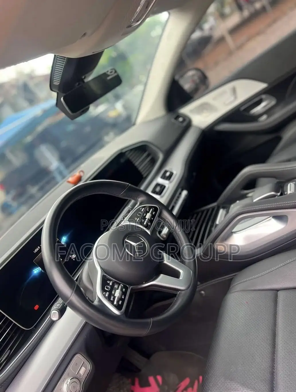 Mercedes-Benz GLE-Class 2024 Red