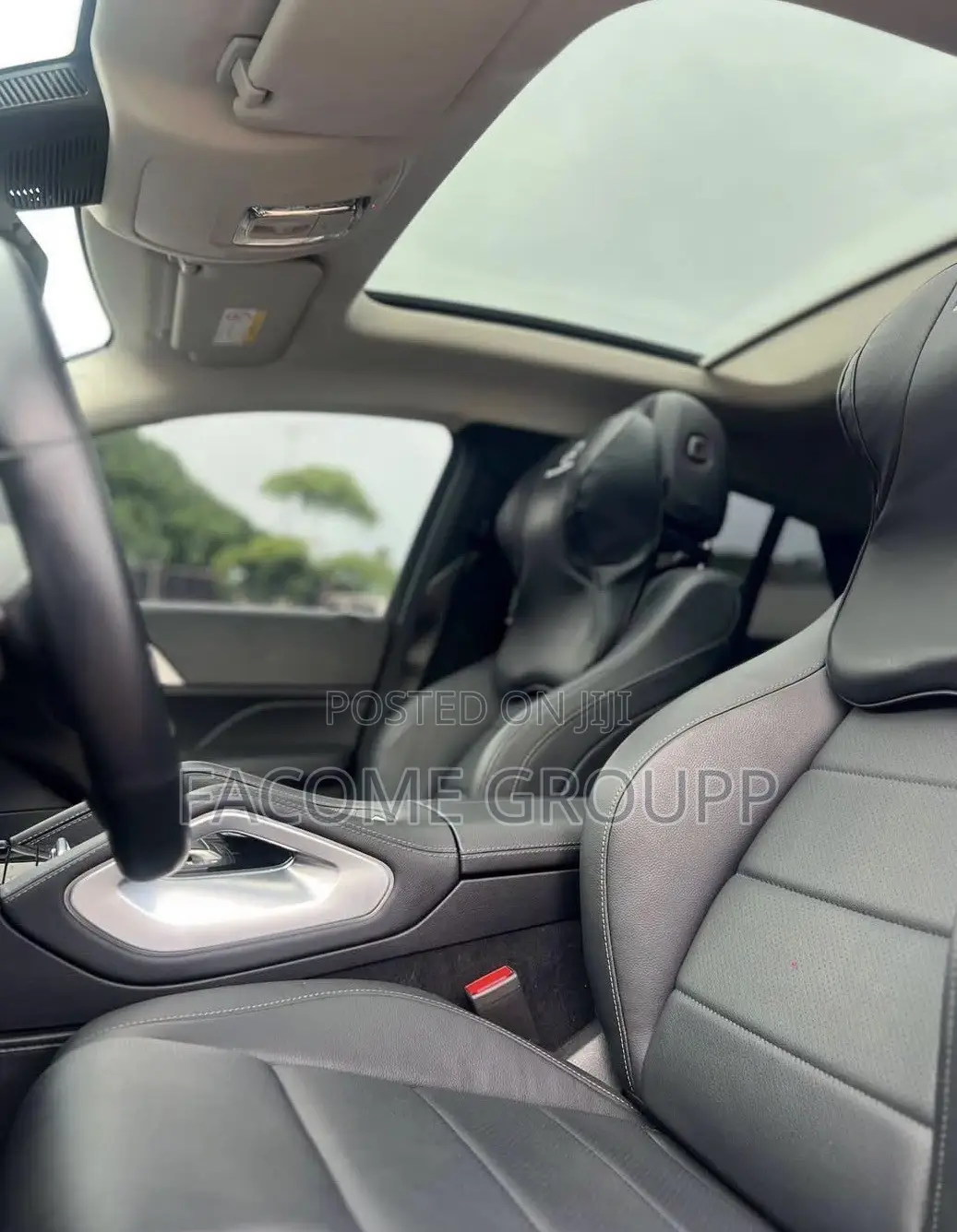Mercedes-Benz GLE-Class 2024 Red