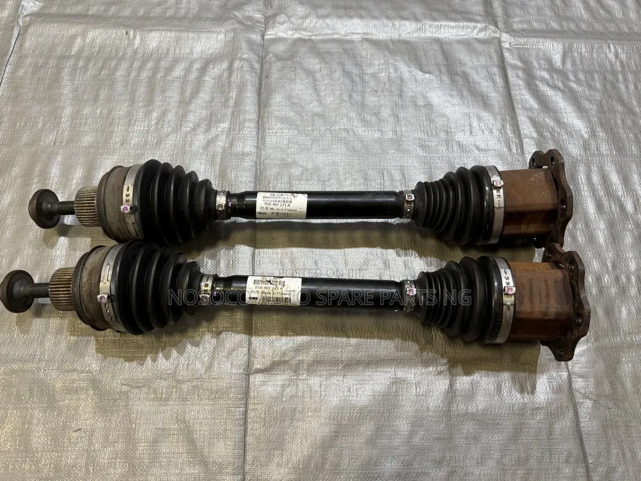 Front Shaft Porsche Macan 2013 2016