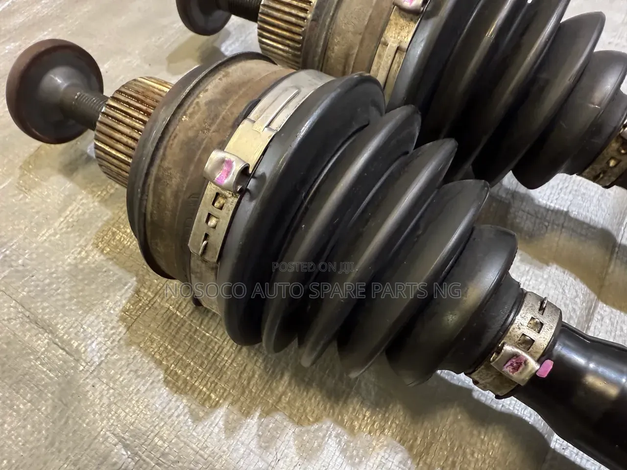 Front Shaft Porsche Macan 2013 2016