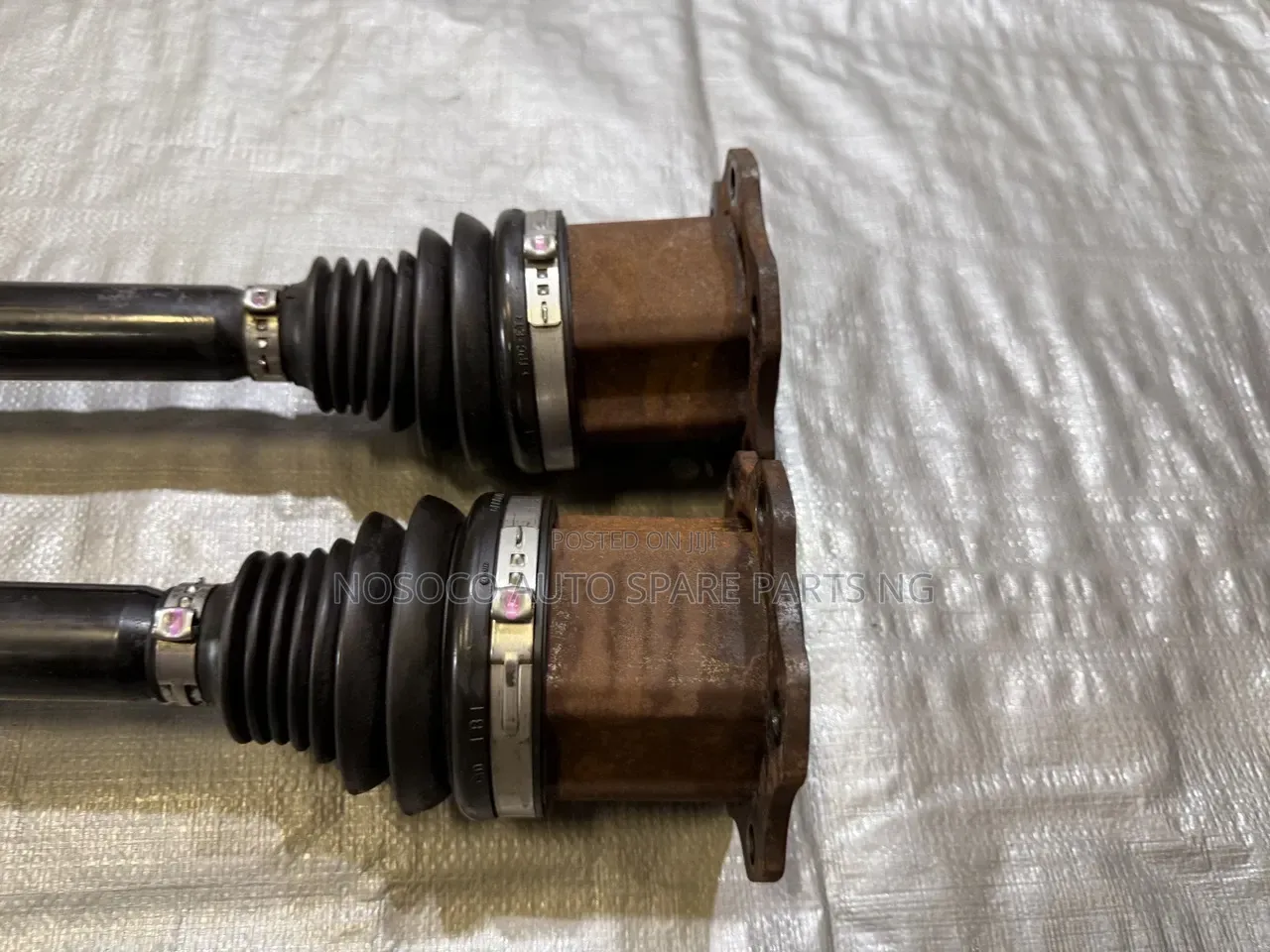 Front Shaft Porsche Macan 2013 2016