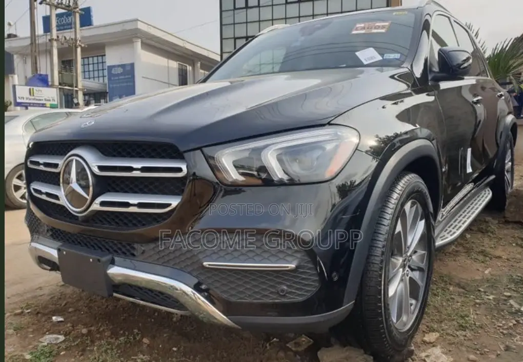 Mercedes-Benz GLE-Class GLE 350 4MATIC 2020 Black