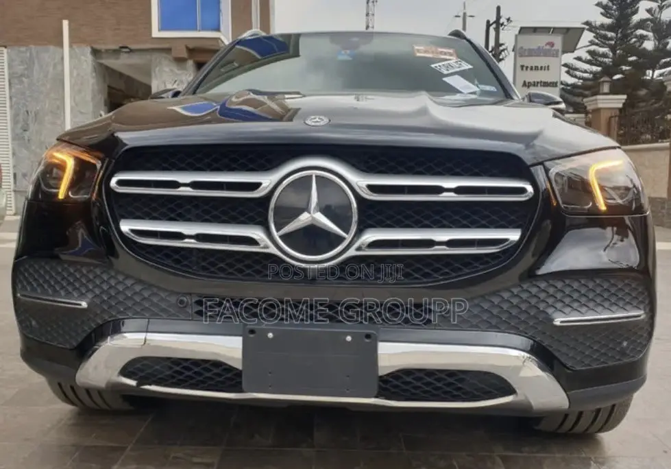 Mercedes-Benz GLE-Class GLE 350 4MATIC 2020 Black