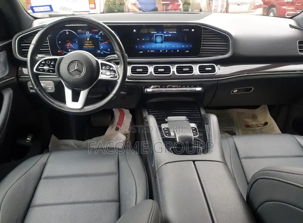 Mercedes-Benz GLE-Class GLE 350 4MATIC 2020 Black