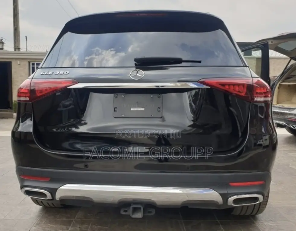 Mercedes-Benz GLE-Class GLE 350 4MATIC 2020 Black
