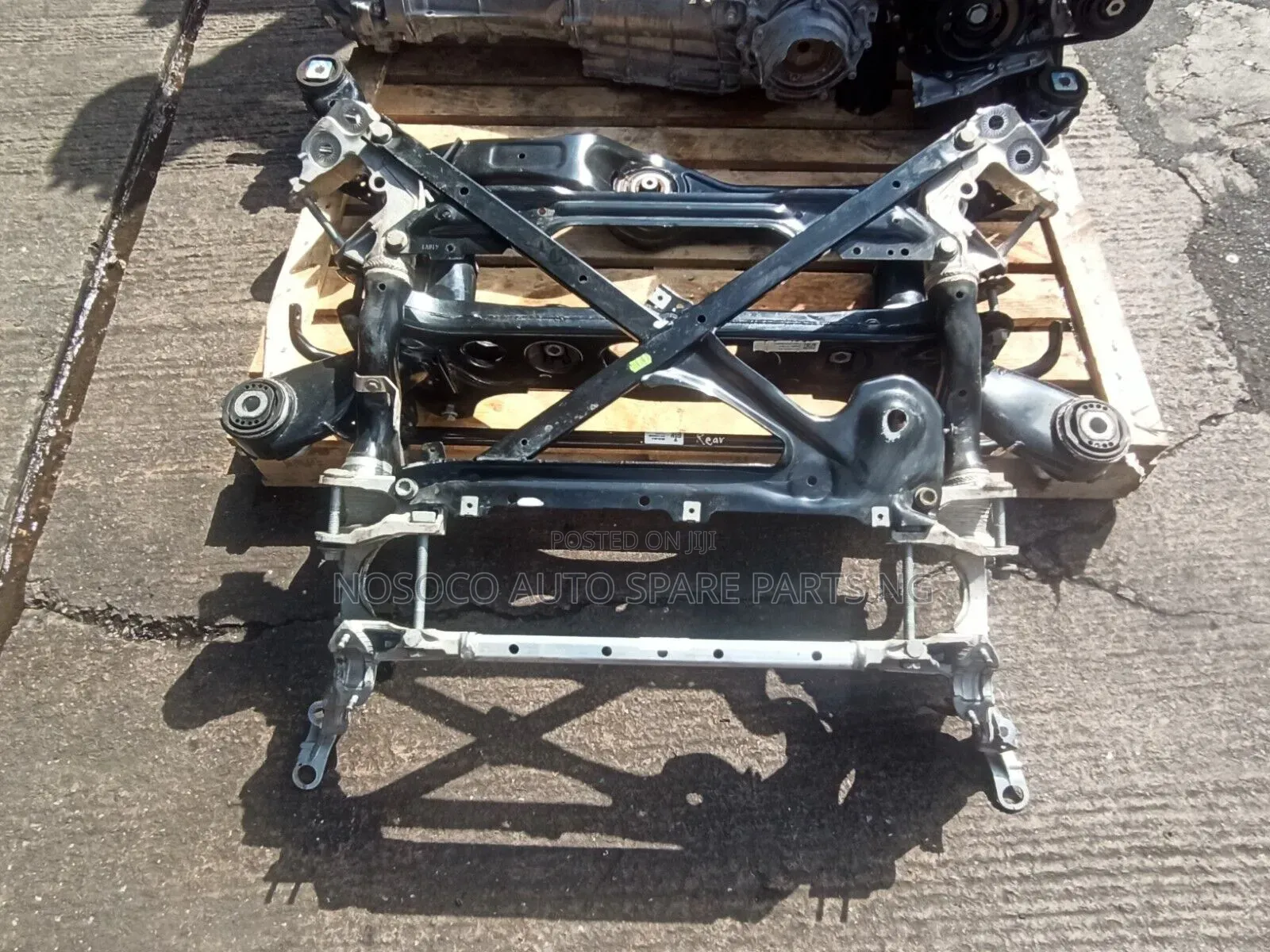 Front Beam Audi Q7 2018 2020