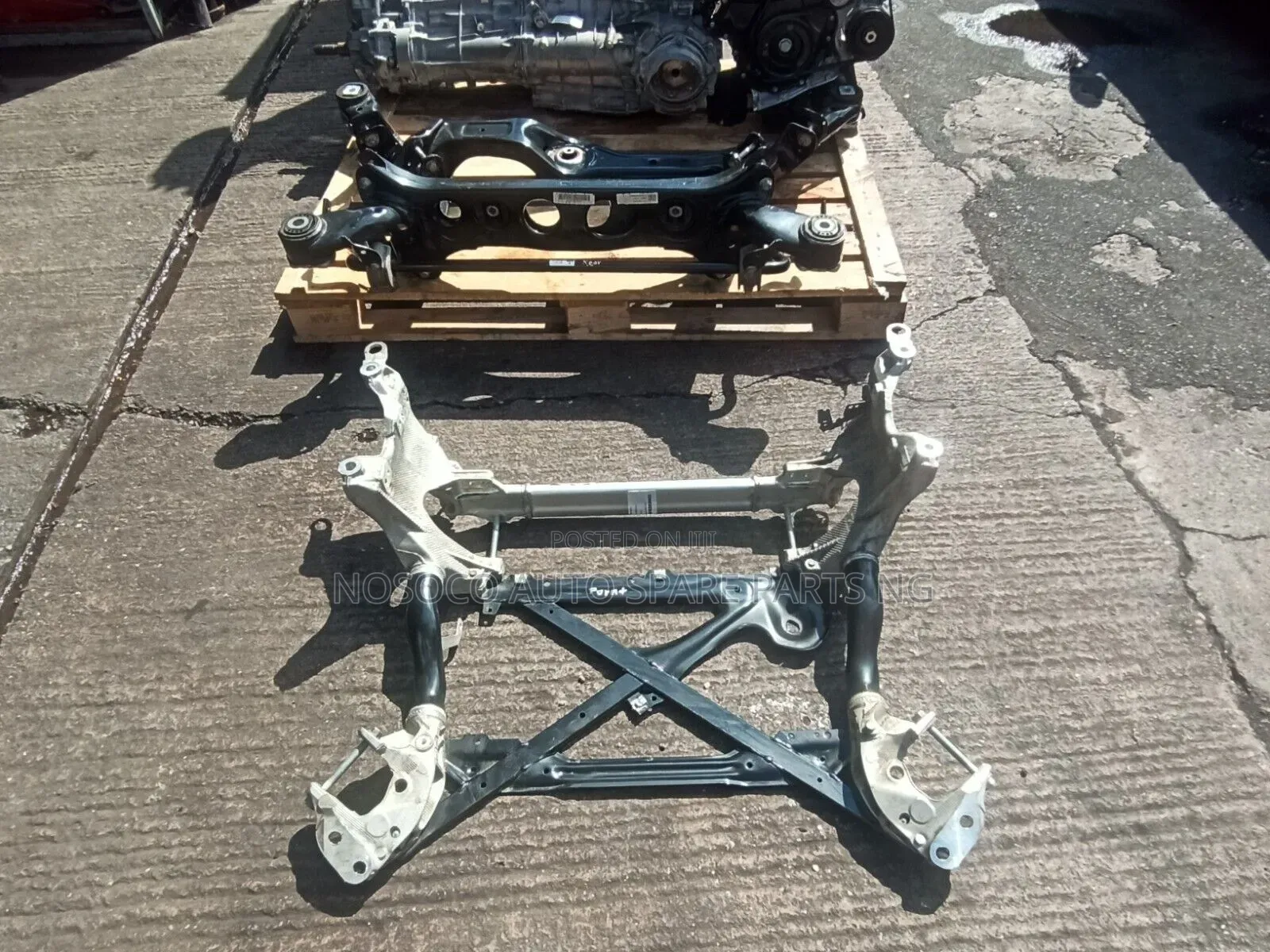 Front Beam Audi Q7 2018 2020