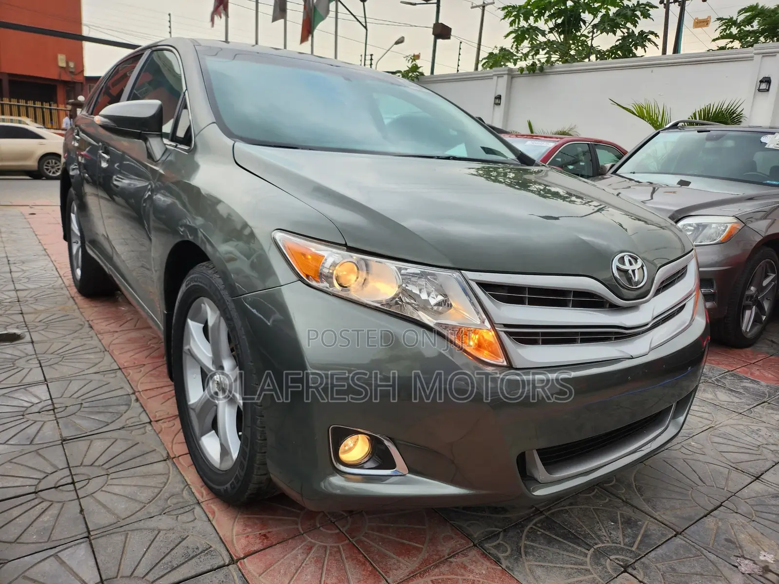 Toyota Venza 2015 Green