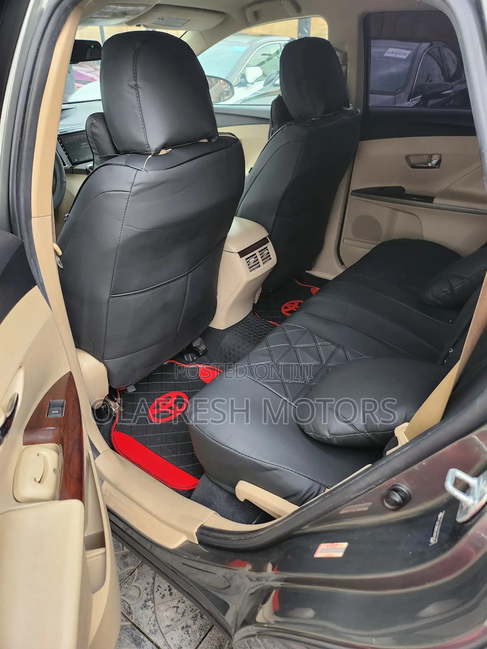 Toyota Venza 2015 Green