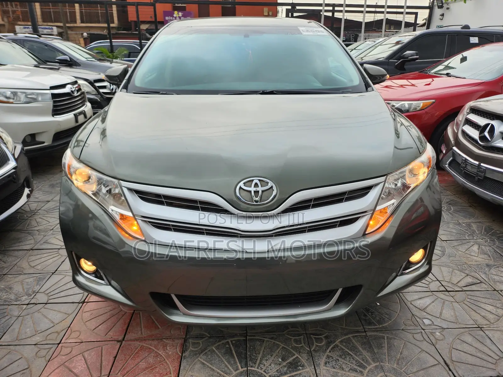 Toyota Venza 2015 Green