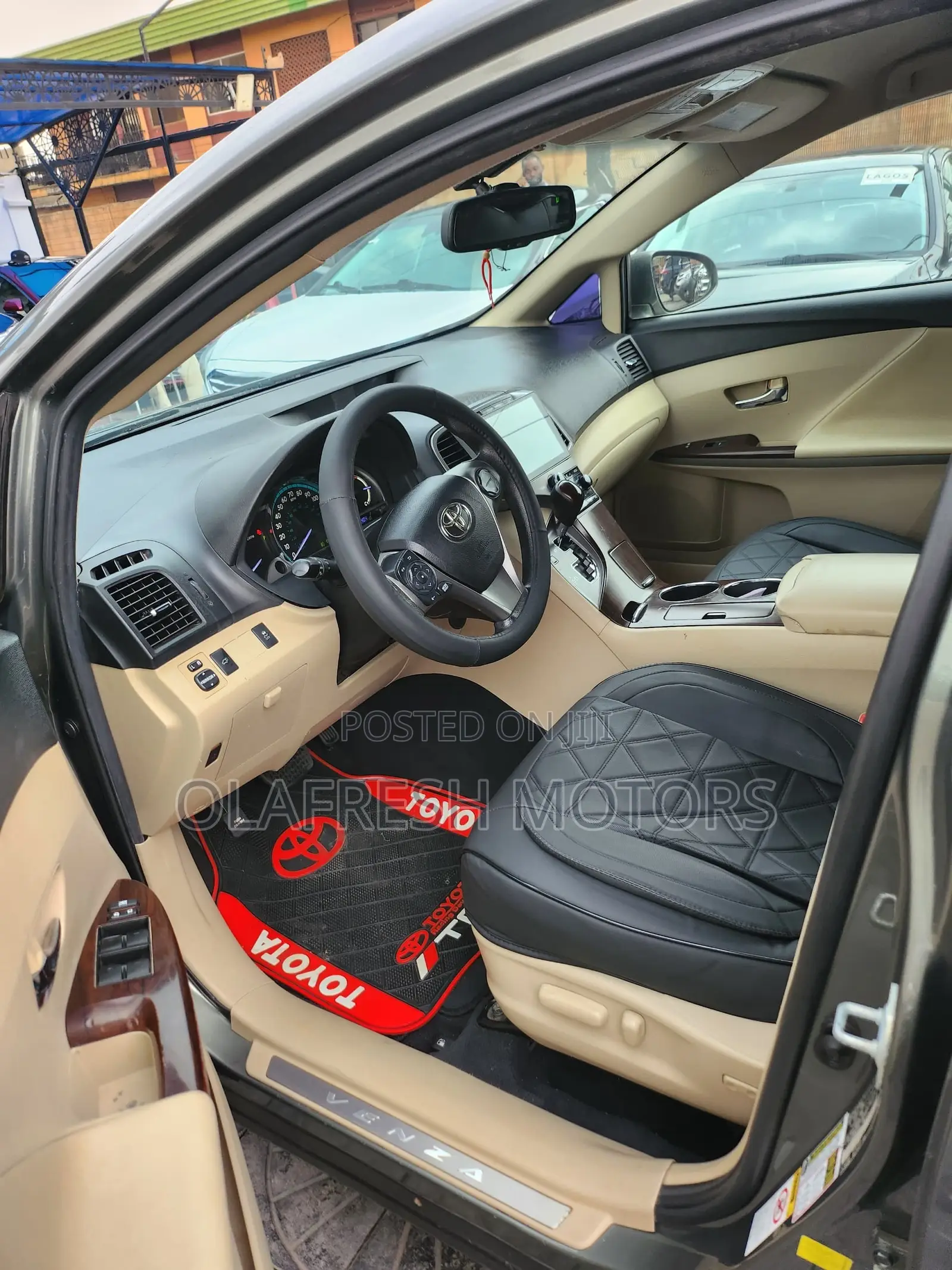 Toyota Venza 2015 Green
