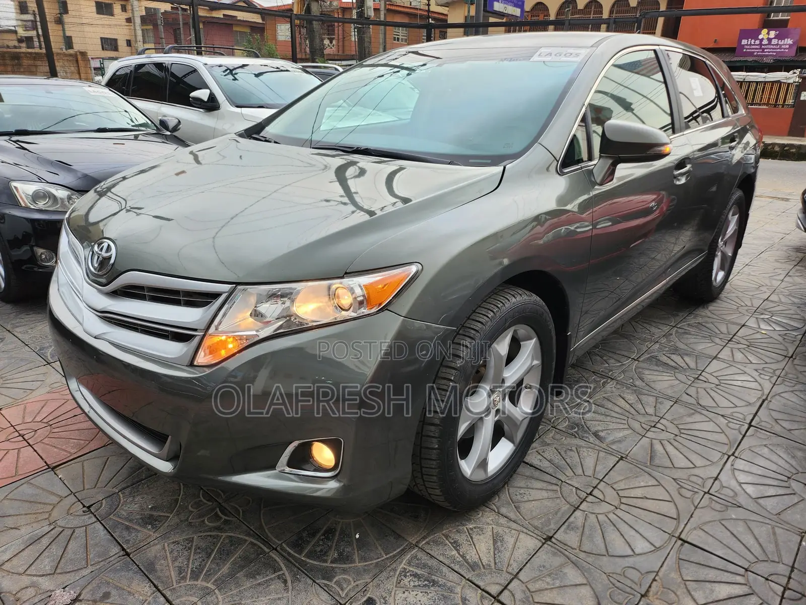 Toyota Venza 2015 Green