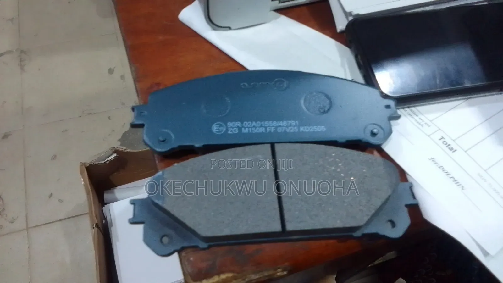 Front Brake Pad for Highlander 2008/2022