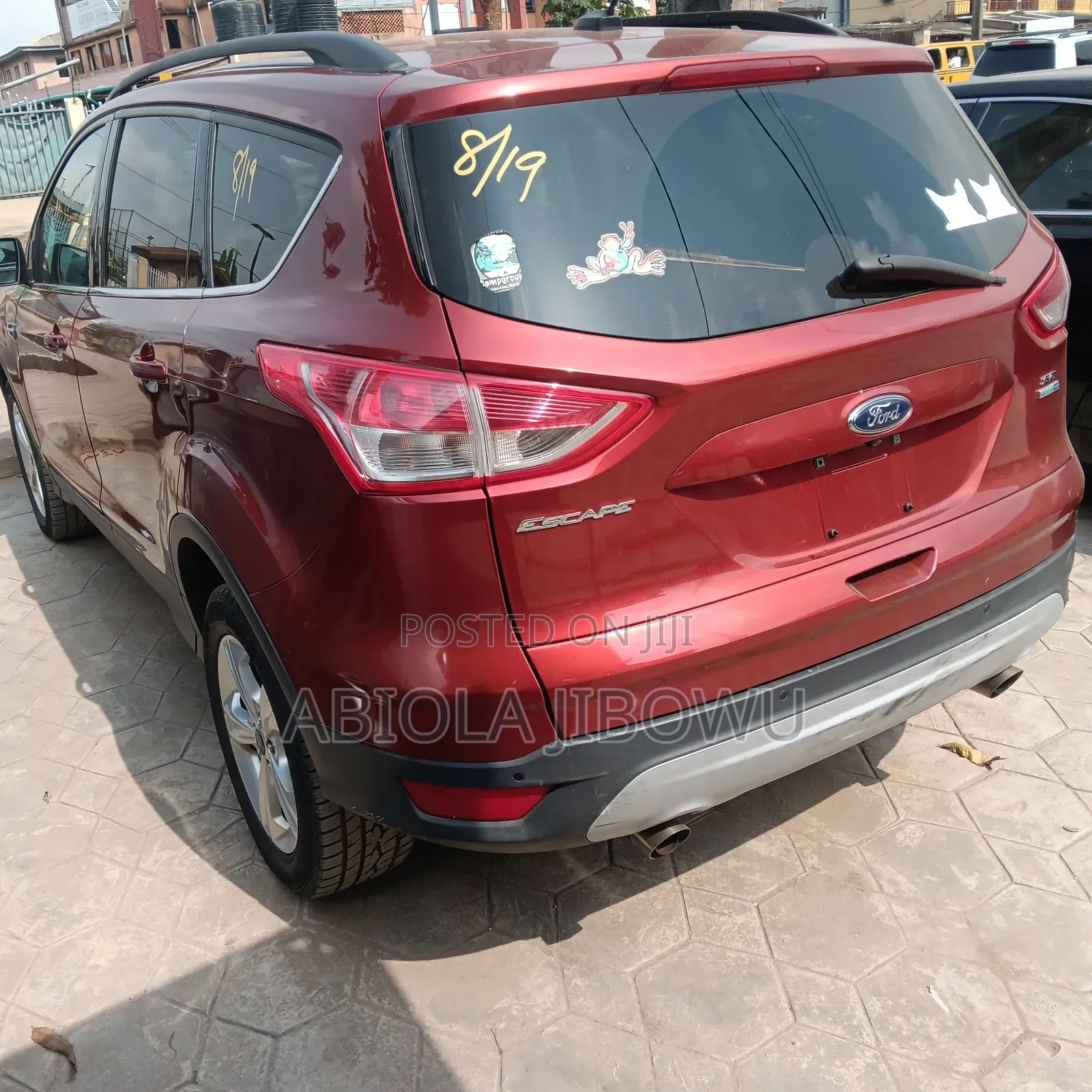 Ford Escape SE 4dr SUV AWD (1.6L 4cyl Turbo 6A) 2015 Orange