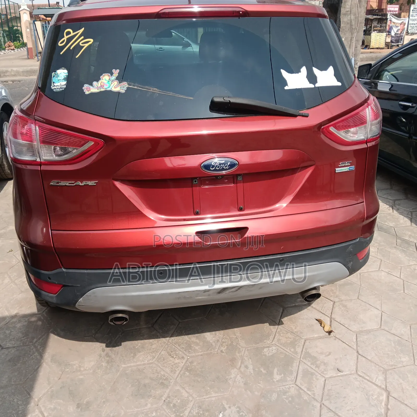 Ford Escape SE 4dr SUV AWD (1.6L 4cyl Turbo 6A) 2015 Orange