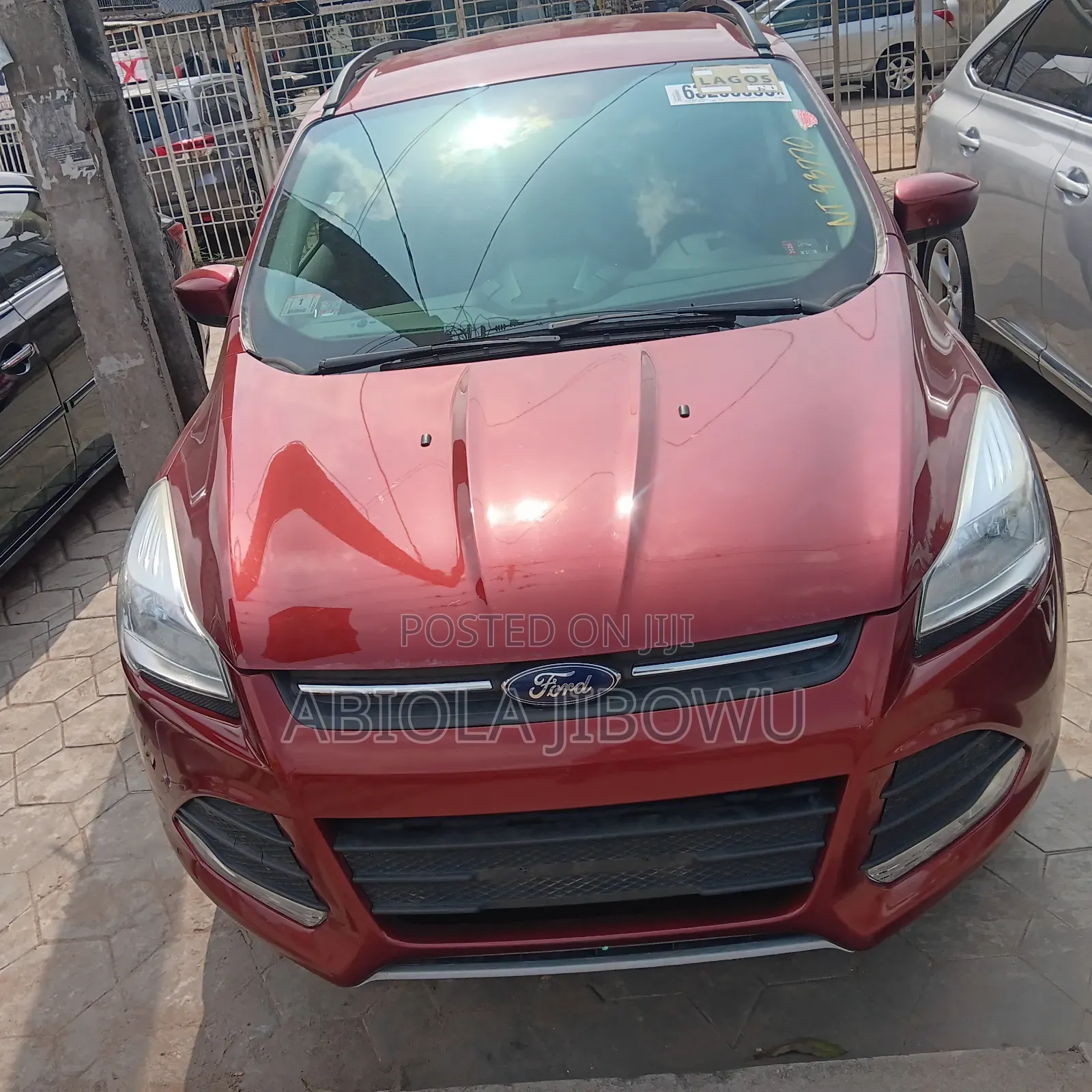Ford Escape SE 4dr SUV AWD (1.6L 4cyl Turbo 6A) 2015 Orange