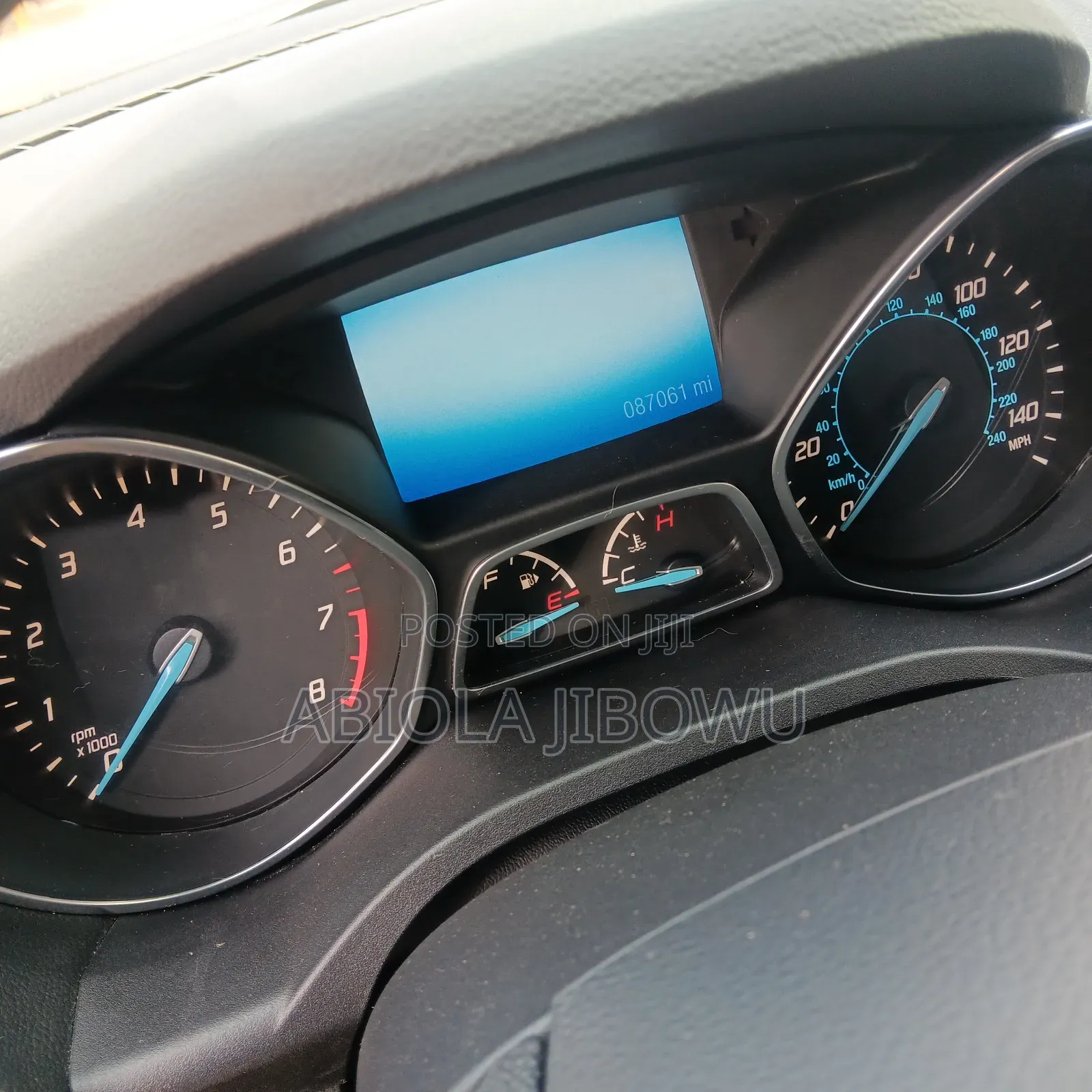 Ford Escape SE 4dr SUV AWD (1.6L 4cyl Turbo 6A) 2015 Orange