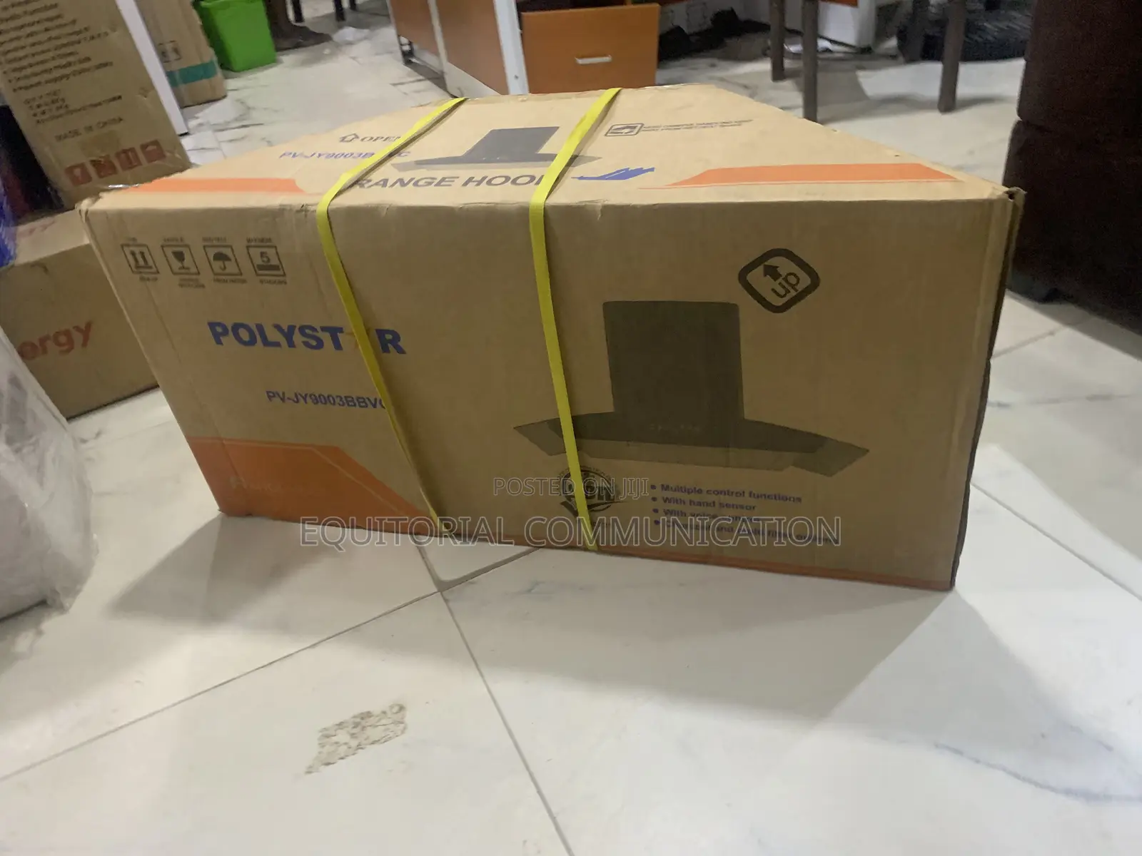 Polystar PV-JY9003BBVC Range Hood With Modern Voice Control
