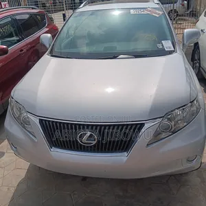 Lexus RX 350 AWD 2012 Silver