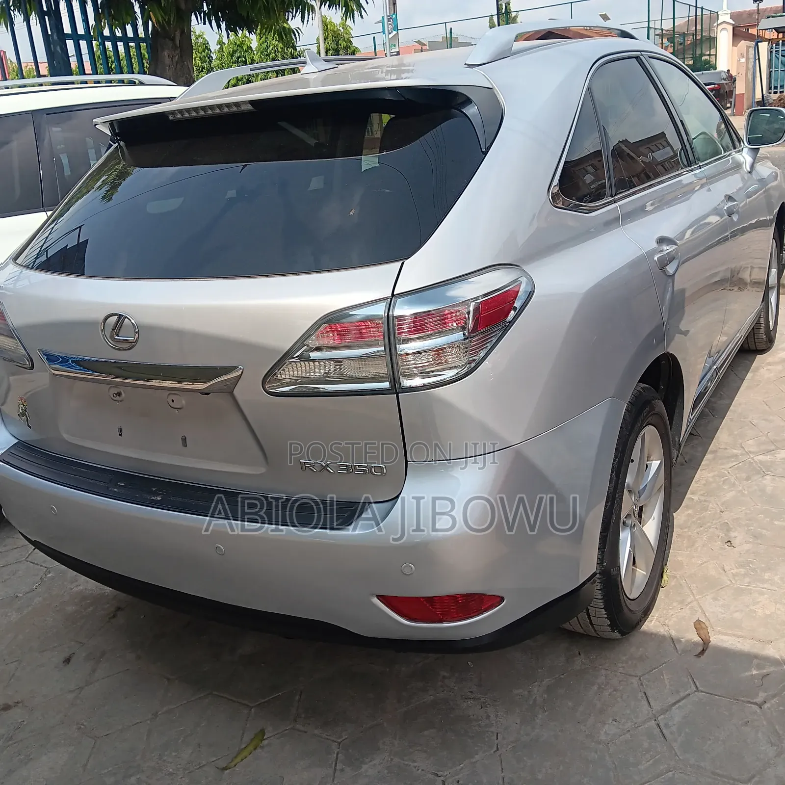 Lexus RX 350 AWD 2012 Silver