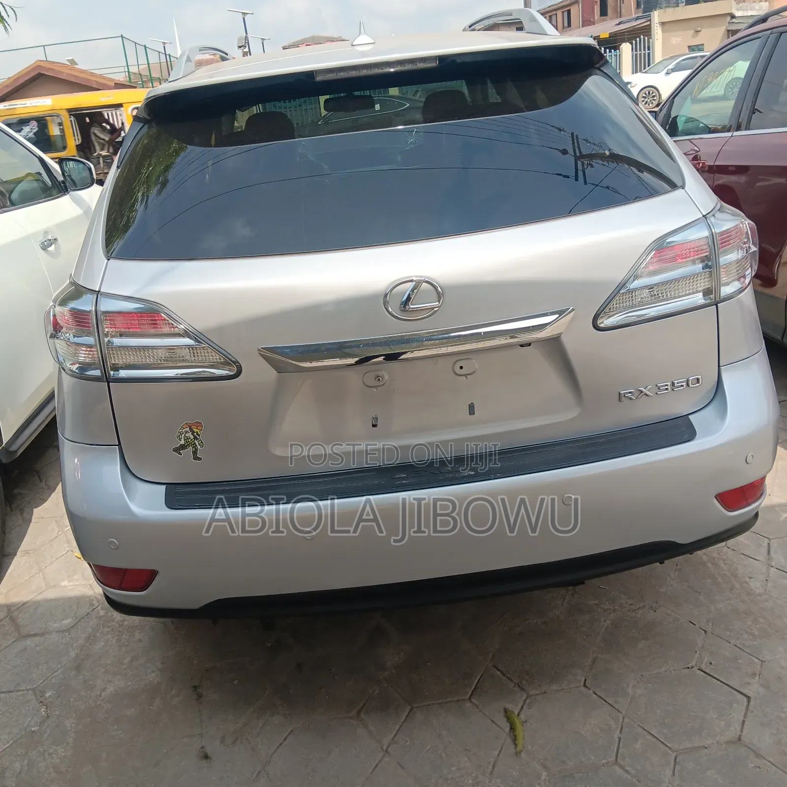 Lexus RX 350 AWD 2012 Silver