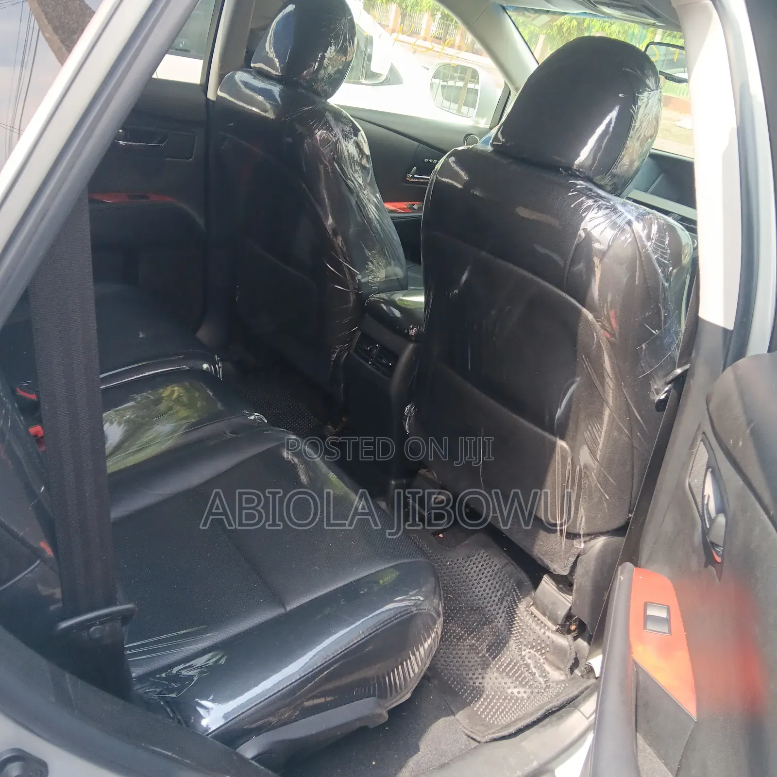 Lexus RX 350 AWD 2012 Silver